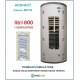 Termoaccumulatore 800 lt Bollitore Combinato ACS+ACT 1 Serpentino-Serbatoio Acqua