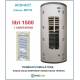 Termoaccumulatore 1500 lt Bollitore Combinato ACS+ACT 1 Serpentino-Serbatoio Acqua
