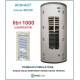 Termoaccumulatore 1000 lt Bollitore Combinato ACS+ACT 2 Serpentini-Serbatoio Acqua