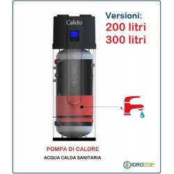 Pompa di Calore per Acqua Calda Sanitaria ACS  con Serbatoio mod.CALIDO