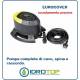 Pompa per Piscina Eurocover. Permette di Svuotare sia la Piscina che il Telo di Copertura