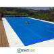 Pompa per Piscina Eurocover. Permette di Svuotare sia la Piscina che il Telo di Copertura