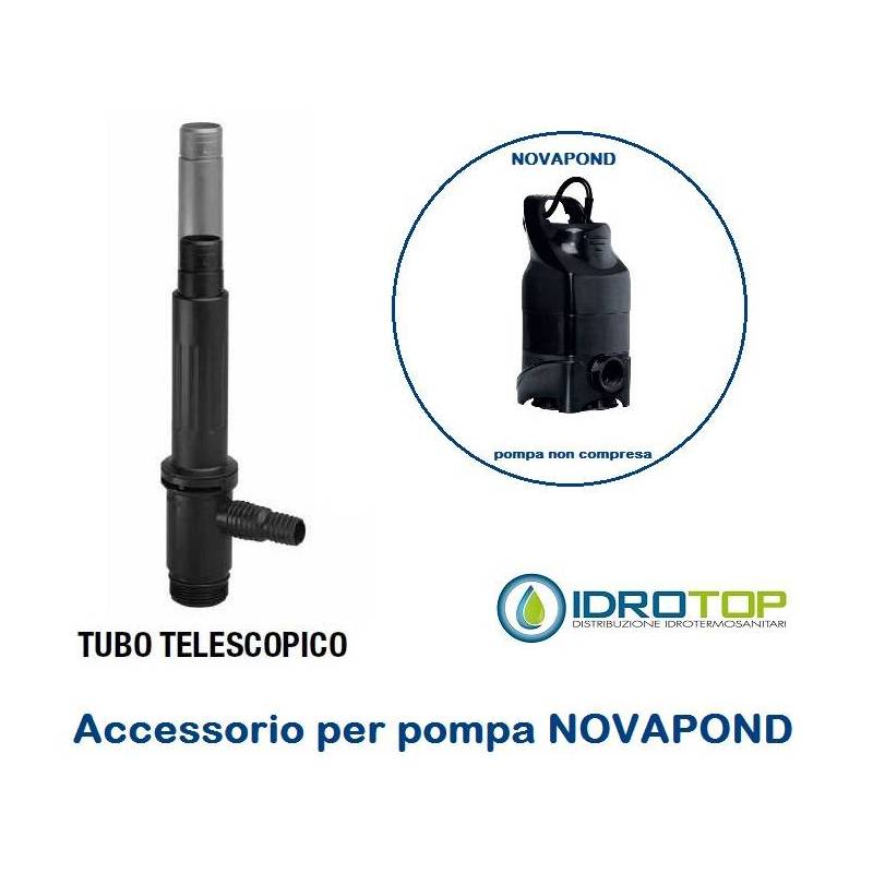 Accessorio Tubo Telescopico per Pompa Novapond per Laghetti