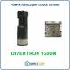 Pompa Sommersa Multigirante DIVERTRON 1200M per acque pulite con cavo 15mt.