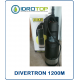 Pompa Sommersa Multigirante DIVERTRON 1200M per acque pulite con cavo 15mt.