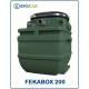 Serbatoio Automatico Fekabox 200 per 1 Pompa. Stazione di Sollevamento Acque Reflue