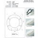 COPRIWATER SEDILE per modello SMALL/SMALL+ Ideal Standard