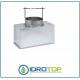 Plenum per Bocchette 300x100mm d.100 x NOVA A in Lamiera Zincata 