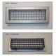 Bocchette Griglie 400X200mm in alluminio con Alette orientabili Singolarmente