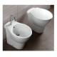 vaso e bidet a pavimento serie NIDO