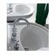 particolare lavabo tre fori