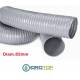 Tubo Flessibile PVC diam. 82 Semplice Estensibile a 10 mt