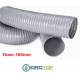 Tubo Flessibile PVC diam. 180 Semplice Estensibile a 10 mt