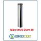 Tubo Cm 30 Monoparete  in Acciaio Inox per Caminetti e Stufe
