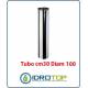 Tubo Cm 30 Monoparete  in Acciaio Inox per Caminetti e Stufe