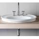 Lavabo DOLCEVITA incasso 