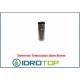 Elemento Diritto Diam.80 Regolabile Telescopico Monoparete Inox per Canne Fumarie 