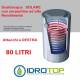 Scaldabagno Solare STX Attacco DESTRO con Serpentino Fisso Alto Rendimento 