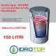 Scaldabagno Solare STX Attacco DESTRO con Serpentino Fisso Alto Rendimento 