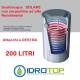 Scaldabagno Solare STX Attacco DESTRO con Serpentino Fisso Alto Rendimento 