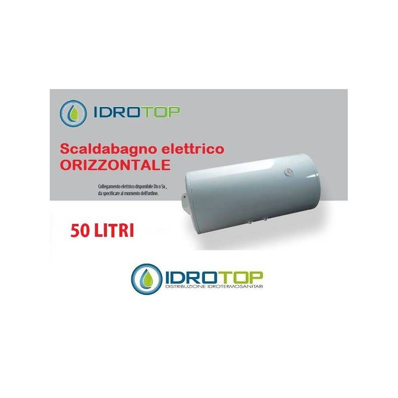 SCALDABAGNO ELETTRICO ORIZZONTALE 50 LT mod. SO   BRAUN-BANDINI