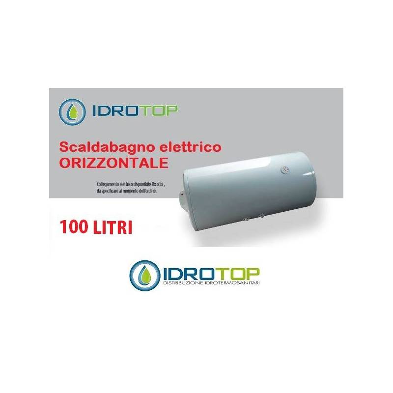 SCALDABAGNO ELETTRICO ORIZZONTALE 100 LT mod. SO   BRAUN-BANDINI
