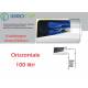 Scaldabagno Termo-Elettrico SO/T Orizzontale con Serpentino LT100