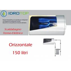 Scaldabagno Termo-Elettrico SO/T Orizzontale LT150 con Serpentino