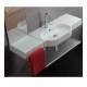 area lavabo sinistro