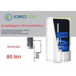 Scaldabagno Termo-Elettrico ST Verticale LT80 con Serpentino