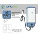 Scaldabagno Elettrico B 14 LT completo di Miscelatore Doccetta e Flessibile-Idrotop