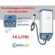 Scaldabagno Elettrico B 14 LT completo di Miscelatore Doccetta e Flessibile-Idrotop