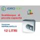 Scaldabagno Elettrico Q 12SP modello sopra lavello 12 LITRI