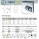Scaldabagno Elettrico Q 12ST versione sotto lavello 12 litri