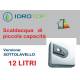 Scaldabagno Elettrico Q 12ST versione sotto lavello 12 litri