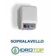 Scaldabagno Elettrico A5 SP installazione Sopralavello+kit fissaggio