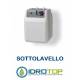 Scaldabagno Elettrico A5 ST installazione Sottolavello+kit fissaggio
