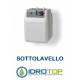 Scaldabagno Elettrico A5 ST installazione Sottolavello+kit fissaggio
