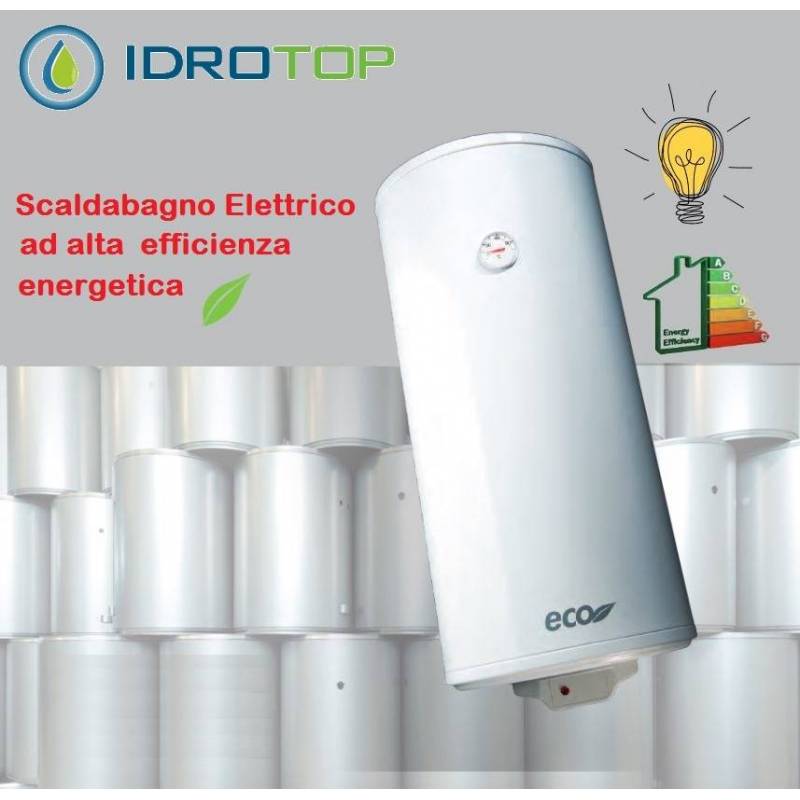 Scaldabagno Elettrico ECOFIRE Risparmio Energetico -5 anni di garanzia Braun Bandini-