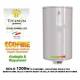Scaldabagno Elettrico D100 ECOFIRE Risparmio Energetico 5Anni Garanzia