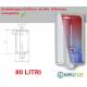 Scaldabagno ECOFIRE D80 Elettrico Risparmio Energetico 5Anni Garanzia