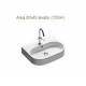 AREA lavabo 60x45