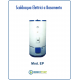 SCALDABAGNO ELETTRICO A BASAMENTO  mod. EP - da litri 150 a litri 1000 -BANDINI