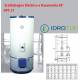 Scaldabagno Elettrico 600LT EP a Basamento con Piedi