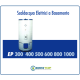 SCALDABAGNO ELETTRICO A BASAMENTO  mod. EP - da litri 150 a litri 1000 -BANDINI