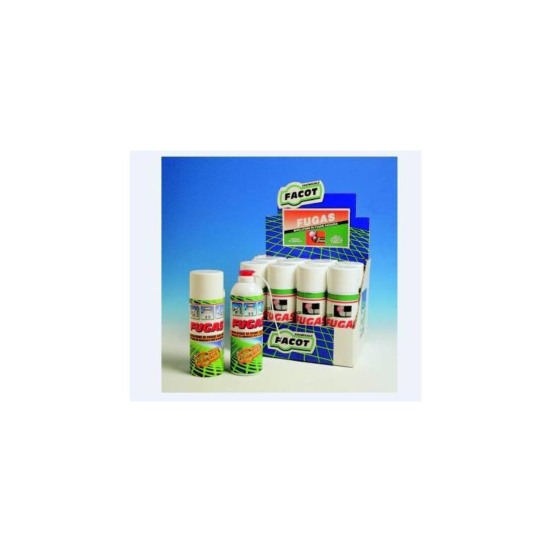 Fugas Spray- Cercafughe in schiuma-bombola da 400 ml
