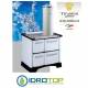Scaldabagno Soprastufa 50LT Diam120 Bianco Adattabile