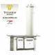 Scaldabagno Soprastufa 60LT Diam140 Bianco Adattabile