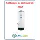 Scaldabagno 300LT G a Gas Industriale Heizer Camera Aperta Tiraggio Forzato