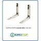 COPPIA STAFFE INOX  AISI 304